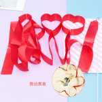 4m 예술 체조 리본 도매 전문 댄스 공연 소품 예술적 피트니스 리본 어린이 장난감 플로팅 리본의 그림