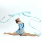 4m 예술 체조 리본 도매 전문 댄스 공연 소품 예술적 피트니스 리본 어린이 장난감 플로팅 리본의 그림