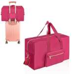 접이식 여행 가방 소용량 대용량 여행 가방 휴대용 숄더 여행 가방 스포츠 가방의 그림