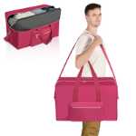 접이식 여행 가방 소용량 대용량 여행 가방 휴대용 숄더 여행 가방 스포츠 가방의 그림