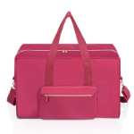 접이식 여행 가방 소용량 대용량 여행 가방 휴대용 숄더 여행 가방 스포츠 가방의 그림