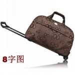 공장 직접 대형 트롤리 가방 여행 가방 트롤리 핸드 헬드 여행 가방 수하물 가방 패션 방수 대용량의 그림