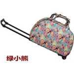 공장 직접 대형 트롤리 가방 여행 가방 트롤리 핸드 헬드 여행 가방 수하물 가방 패션 방수 대용량의 그림