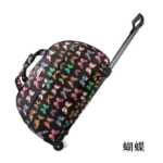 공장 직접 대형 트롤리 가방 여행 가방 트롤리 핸드 헬드 여행 가방 수하물 가방 패션 방수 대용량의 그림