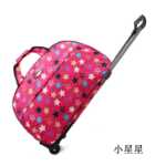 공장 직접 대형 트롤리 가방 여행 가방 트롤리 핸드 헬드 여행 가방 수하물 가방 패션 방수 대용량의 그림