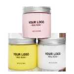 크로스 보더 바디 케어 바디 로션 맞춤형 바디 로션 바디 버터 케어 크림 바디 밀크 OEM의 그림