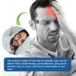 어지럼증 완화 바디 케어 패치 신체 불편 경혈 패치 바디 건강 관리 패치의 그림