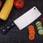 스테인레스 스틸 주방 칼 가정용 주방 칼 슬라이싱 칼 노점의 양장 제조업체는 정글 칼을 실행합니다.의 그림