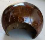 도매 파충류 코코넛 껍질 피하기 집 거미 전갈 놀이 크롤링 애완 동물 동굴 거북이 최대 절전 모드 피하기 은신처 집의 그림