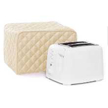 공장 도매 주방 용품 보호 커버 접이식 가전 제품 먼지 커버 샌드위치 코튼 홈 토스터 커버의 그림