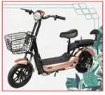 새로운 산두 이륜차 전기 자전거 배터리 분리형 미니 전기 자전거의 그림
