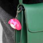 개인 여성용 늑대 방지 장치 학교 선물 학생 책가방 분실 방지 알람 여성용 늑대 방지 알람 새의 그림