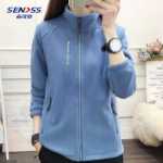 2023 가을 새로운 여성 로커 재킷 아웃 도어 여성 양털 재킷 카디건 로커 카디건 재킷의 그림