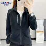 2023 가을 새로운 여성 로커 재킷 아웃 도어 여성 양털 재킷 카디건 로커 카디건 재킷의 그림