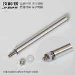 제조업체는 다양한 브랜드의 전기 온수기 마그네슘 막대 국가 표준 압출 AZ31B 온수기 희생 양극 마그네슘 막대를 직접 도매합니다.의 그림