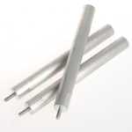 공장 직접 적용 가능한 완허 온수기 드레인 희생 양극 막대 범용 액세서리 고순도 온수기 마그네슘 막대의 그림