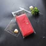 재고 남성용 긴 지갑 OPP 레이스 봉투 가방 카드 가방 동전 지갑 투명 양면 접착 밀봉 포켓의 그림