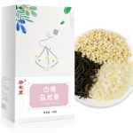 건강 백 차 인삼 다섯 가지 보물 차 삼각 티백 허브 차 남성 신장 차 팥 보리 찻잎 티백의 그림