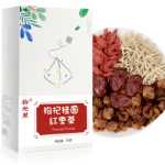 건강 백 차 인삼 다섯 가지 보물 차 삼각 티백 허브 차 남성 신장 차 팥 보리 찻잎 티백의 그림