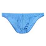 청소년 스포츠 달리기 섹시한 U 볼록 가방 통기성 섹시한 남성 바지 남성 바지 13016 블루의 그림