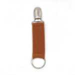 크로스 보더 패션 밀짚 모자 클립 단색 탄성 모자 후크 클립 야외 여행 액세서리 터번 모자 메이트 가방 클립의 그림