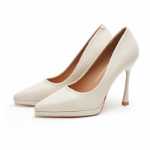 1166-6 뾰족한 하이힐 하이힐 여성 패션 감각 체크 무늬 슈퍼 하이힐 여성 방수 플랫폼 싱글 슈즈 여성의 그림