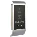 욕실 욕실 사물함 사우나 잠금 센서 잠금 체육관 수영장 목욕탕 사물함 전자 잠금 장치의 그림