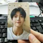 휴대 전화 NFC 음악 카드 QQ 음악 NFC 사운드 카드 휴대 전화 터치는 NFC 단일 노래 재생 카드를 재생할 수 있습니다.의 그림