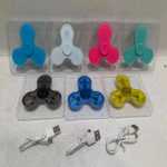 블루투스 스피커 손가락 끝 자이로 LED 조명 지능형 음악 충전 재생 사운드 자이로 국경 간 어린이 장난감의 그림