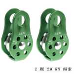 고정식 클라이밍 풀리등산용 싱글 풀리운송용 리프팅 풀리아웃도어 트래버스 풀리로프웨이 운송 장비의 그림