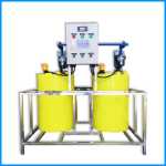 자동 팸 투약 장비 통합 투약 장치 순환 수 폐수 하수 리프터 장비의 그림