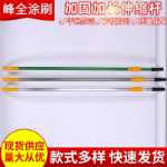 강화 연장 극 페인트 롤러 브러시 알루미늄 텔레스코픽 극 벽 페인팅 연장 극 도구의 그림