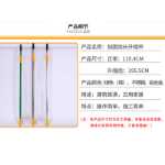 강화 연장 극 페인트 롤러 브러시 알루미늄 텔레스코픽 극 벽 페인팅 연장 극 도구의 그림