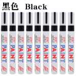 도매 자유 말 페인트 마커 단일 팁 흰색 페인트 마커 금속 페인트 마커 컬러 마커 방수 페인트 마커의 그림