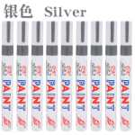 도매 자유 말 페인트 마커 단일 팁 흰색 페인트 마커 금속 페인트 마커 컬러 마커 방수 페인트 마커의 그림