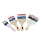 재고 도매 양모 브러시 페인트 브러시 나무 손잡이 페인트 브러시 페인트 브러시 도매 장식 페인트 브러시 브러쉬의 그림