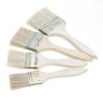 두꺼운 손잡이 페인트 브러쉬 도매 나무 손잡이 페인트 브러쉬 다중 사양 돼지 강모 페인트 브러쉬 청소 및 먼지 제거 페인트 브러쉬의 그림