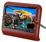 헤드레스트 DVD, 외장 헤드레스트 DVD, 9인치 DVD, 차량용 DVD의 그림