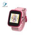 제조업체 대외 무역 국경 간 퍼즐 게임 개발 다국어 학습 듀얼 카메라 어린이 스마트 장난감 시계의 그림