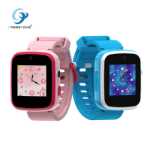 제조업체 대외 무역 국경 간 퍼즐 게임 개발 다국어 학습 듀얼 카메라 어린이 스마트 장난감 시계의 그림