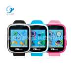 제조업체 대외 무역 국경 간 퍼즐 게임 개발 다국어 학습 듀얼 카메라 어린이 스마트 장난감 시계의 그림