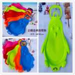 아동용 플라스틱 스키 매트의 그림