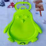 아동용 플라스틱 스키 매트의 그림