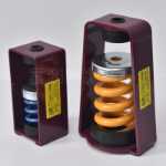 행거 충격 흡수제 행거 댐핑 충격 흡수제 덕트 충격 흡수제 행거 후크 충격 흡수제 행거의 그림