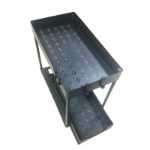 아마존 풀 아웃 더블 언더 싱크대 선반 주방 욕실 조리대 정리 랙 향신료 향신료 주최자의 그림