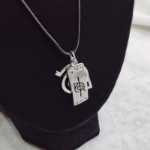 주변기기 코스프레 의상 키아이 조직 독수리 조직 망토 배신자 닌자 키바 플라스틱 비터리스 마스크 목걸이의 그림