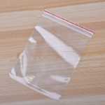 PE 자체 밀봉 비닐 봉투 고압 가방 가방 보석 가방 금속 액세서리 가방 가방 포장 가방 비닐 봉투 공급의 그림