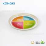 접시 균형 잡힌 식사 접시 빨대 재료 환경 건강한 건강한 식습관 가이드의 그림