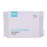 도라 두브 80pcs 일회용 임산부 코튼 타월 베이비 워시 타월 / 습식 및 건식 타월 6226 도매의 그림