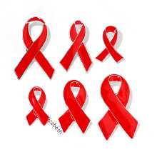 빨간 리본 핀 HIV 예방 원조 인식 로고 121 공공 복지 활동 빨간색 배지 사용자 정의 가능한 도매의 그림